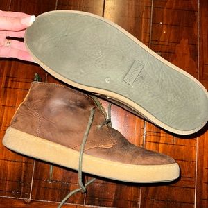 Men's Brown Casual Shoes Barbour